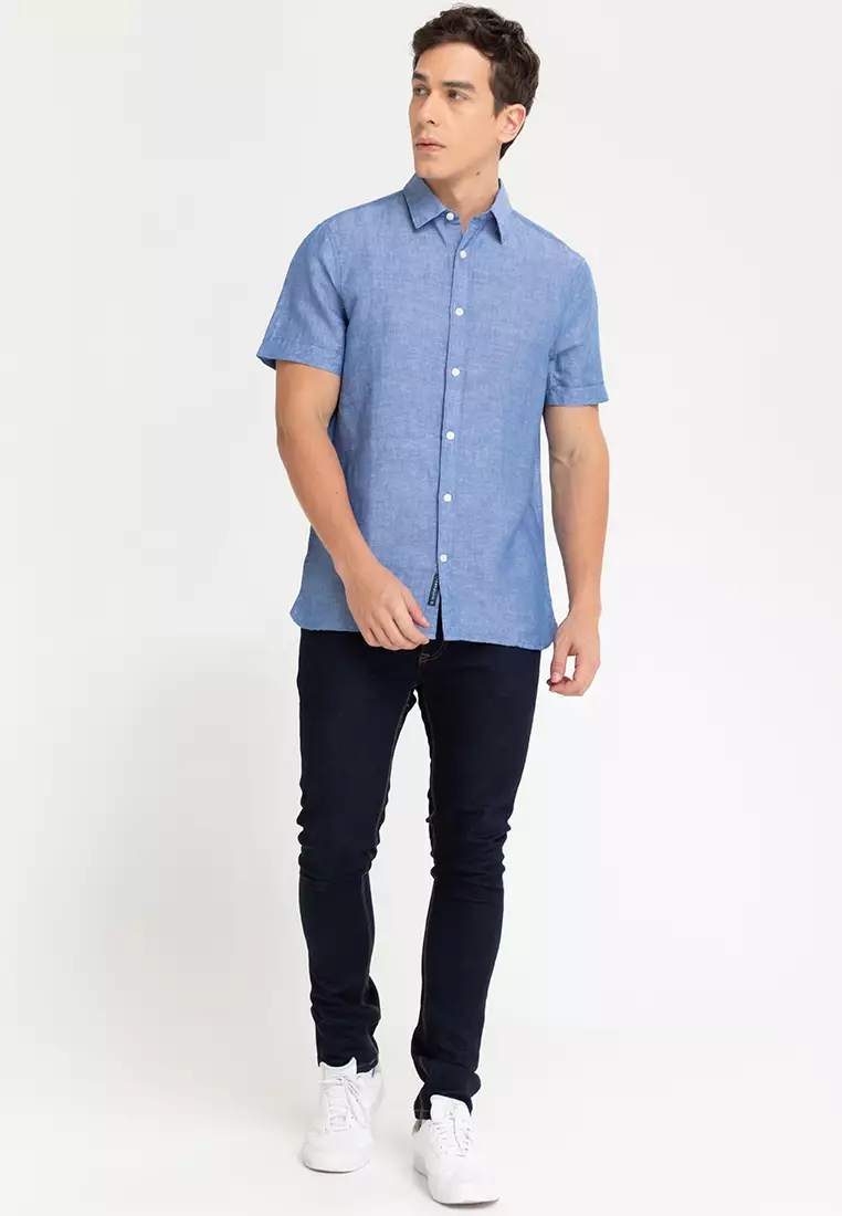Casual Shirt Short Sleeve
