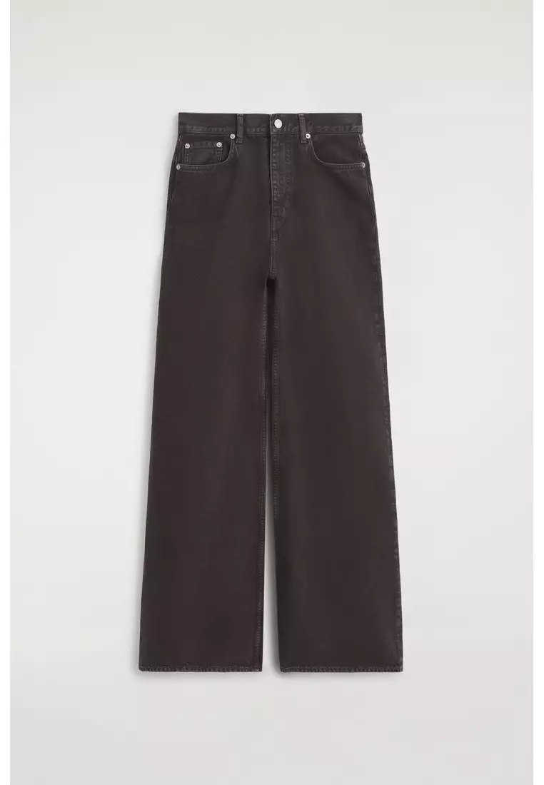 DIAL WIDE-LEG JEANS
