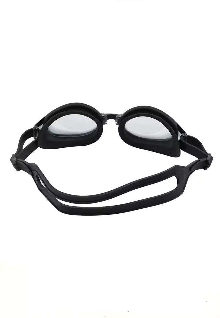 Javen Kacamata Renang Anti Fog Anak dan Dewasa Unisex Material PC Silicon ORIGINAL - Black