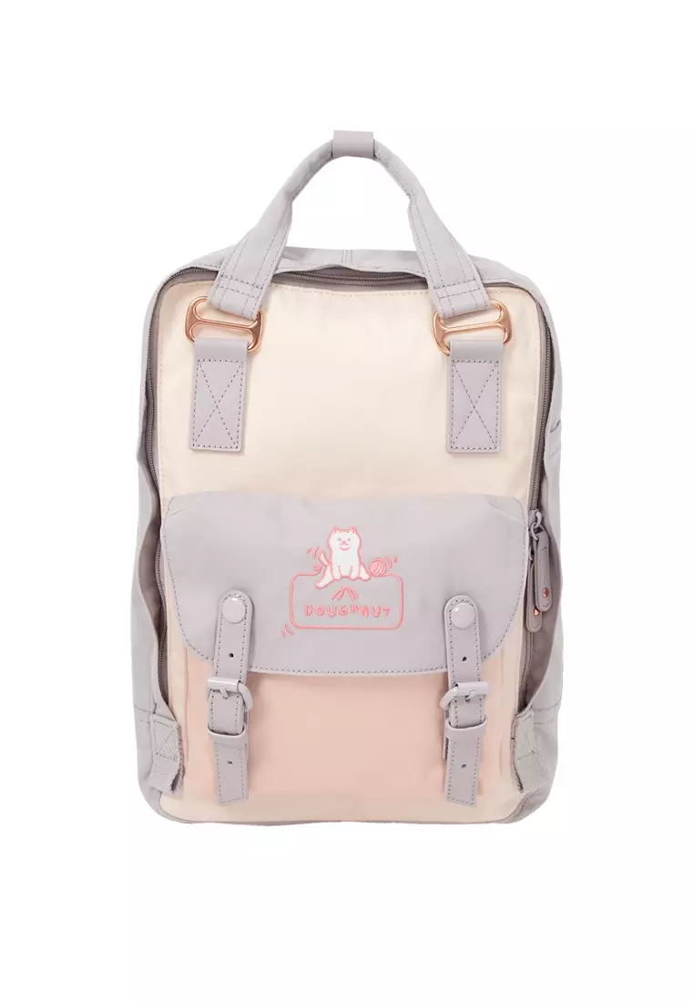 Doughnut Doughnut Macaroon Fairies And Friends Series Powder Purple X