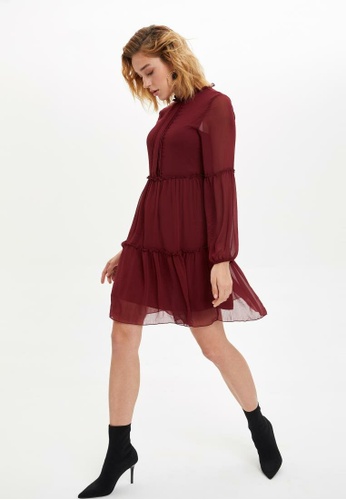 Buy Defacto Defacto Woman Knitted Dress Zalora Hk