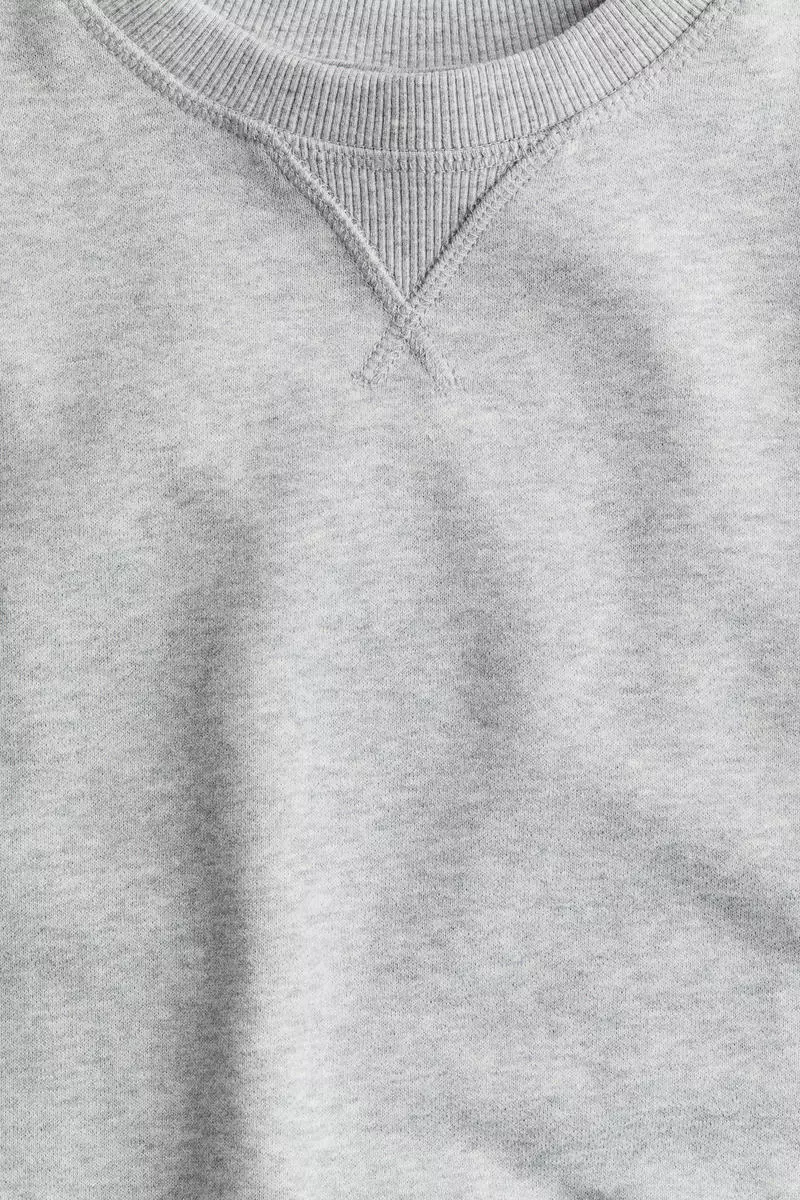 Crew-neck sweatshirt