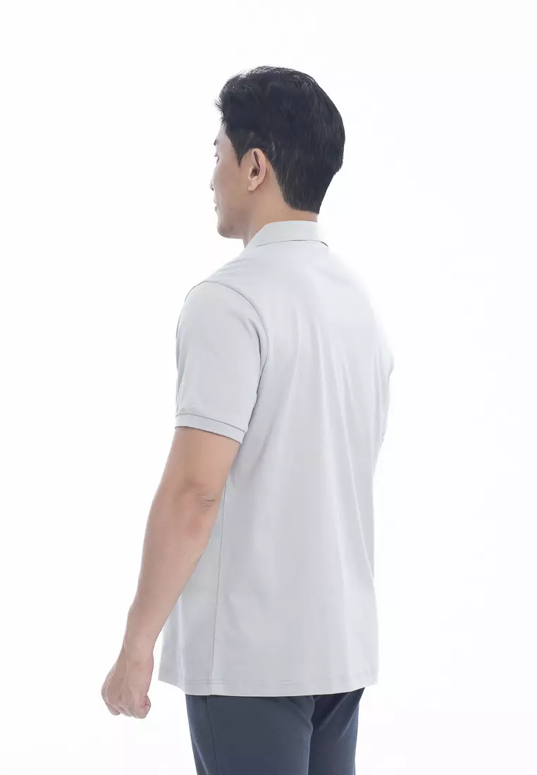 Men's Liquid Flow Polo in Plain Colors