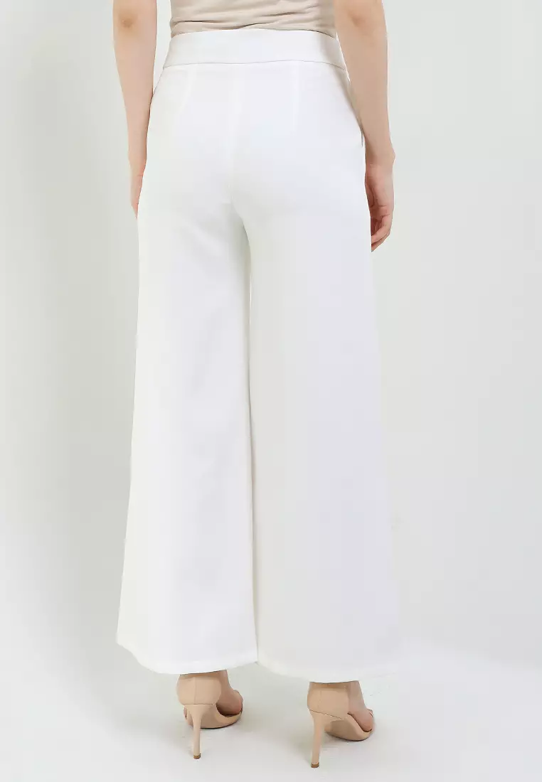 Celana Ines BW Lebar - Waneta Long Pants
