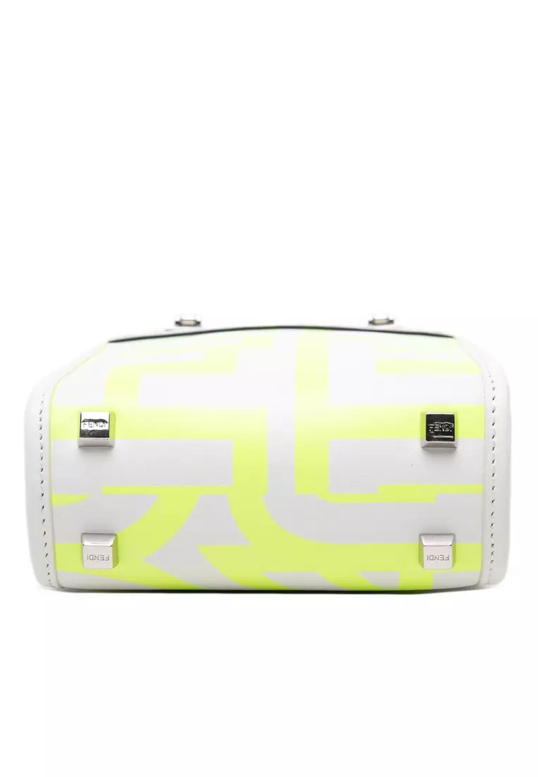 Pre-Loved Fendi Marc Jacobs Mini Leather Sunshine Shopper Tote