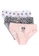 FOX Kids & Baby pink Assorted Print Panties 76DF3KABEFAFD8GS_1