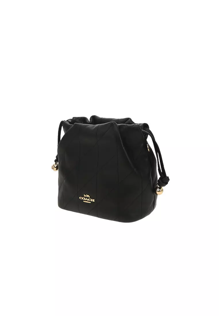 Faye 17 Women's Shoulder Bag in Black CDB69