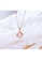 Air Jewellery gold Luxurious Clover Necklace In Rose Gold 50CF7AC0A46A62GS_3