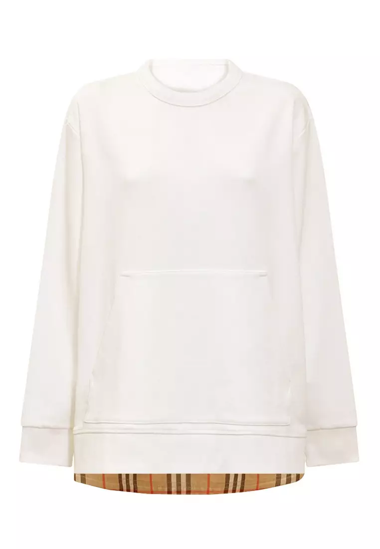 All hot sale white sweatshirt