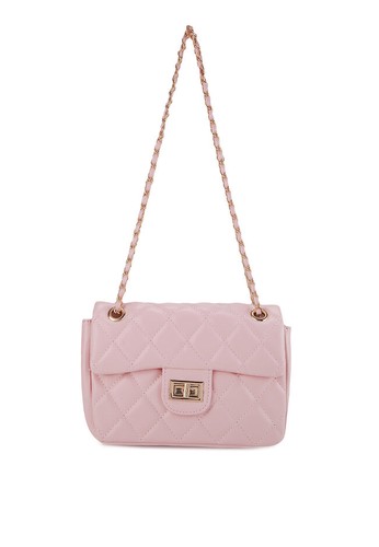 Aamour pink Garland Bag ACF38AC6BBE827GS_1