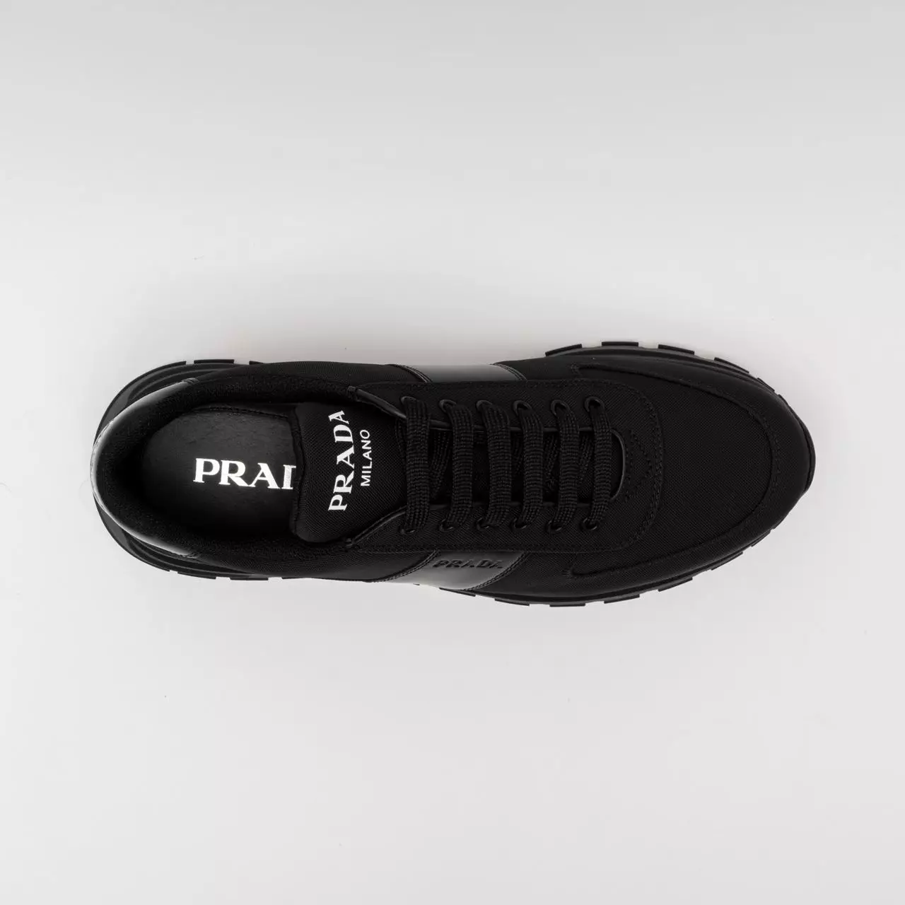 Nylon Tech Sneakers Black