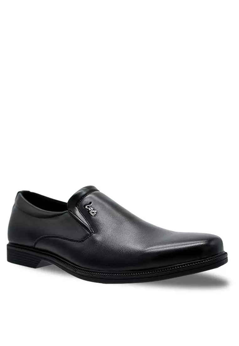 Faux leather shoes mens on sale