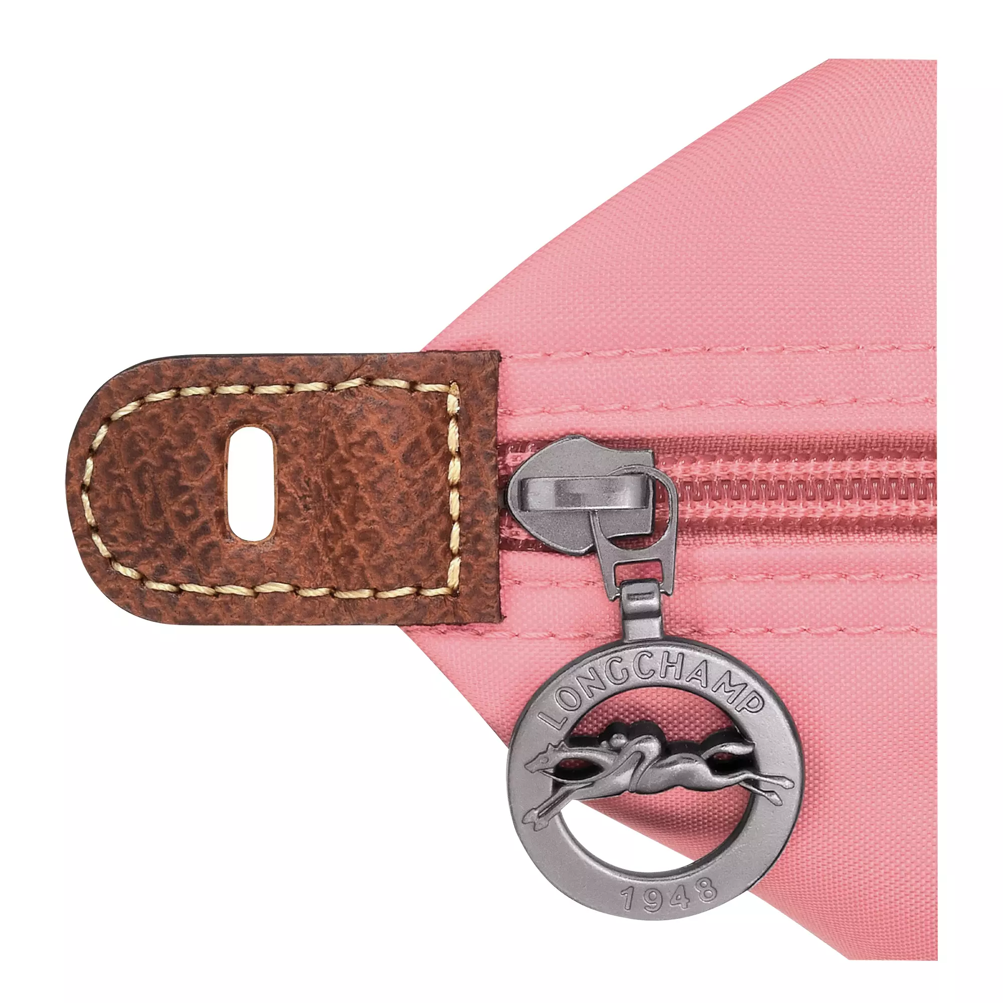 Le Pliage Original L Travel Bag - Pink Marshmallow