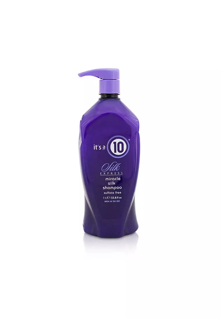 It's A 10 - Silk Express Miracle Silk Shampoo 1000ml/33.8oz