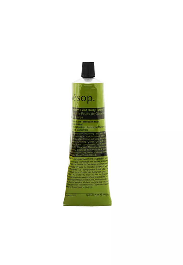 Buy Aesop AESOP - Geranium Leaf Body Balm 100ml/3.4oz Online