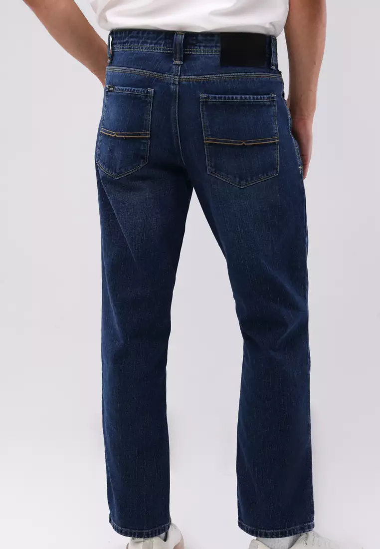 Denim Long Pants Regular Fit