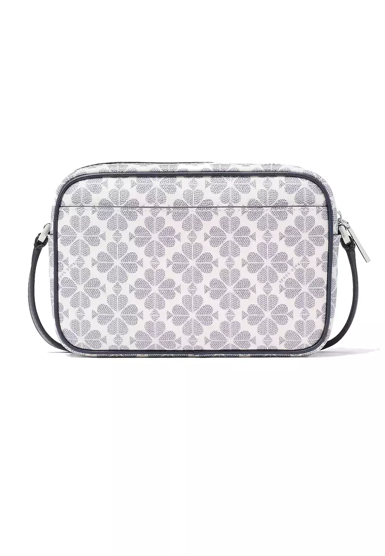 Spade Flower PVC Mini Camera Bag Navy Multi KG489