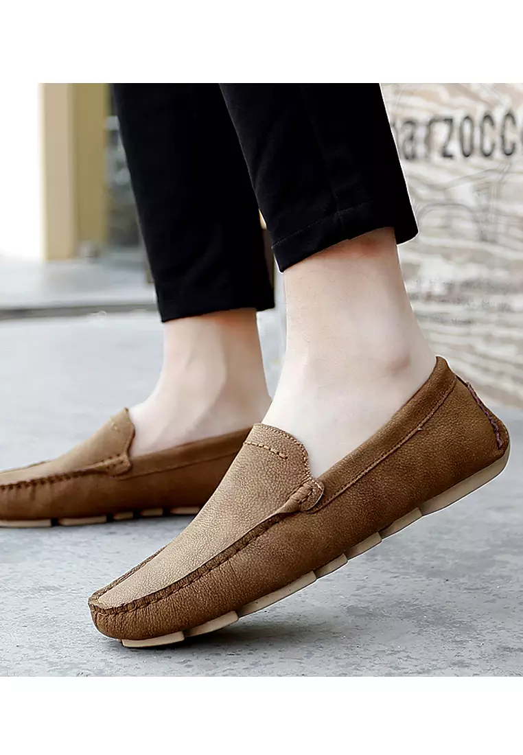 Leather Loafers & Boat Shoes YY3011