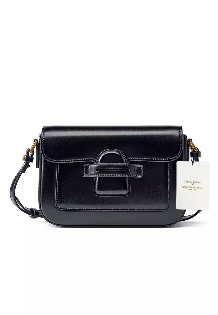 Fashionable Leather Messenger Bag QSL2280