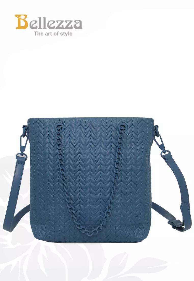 Bellezza Handbag CZ232 Blue