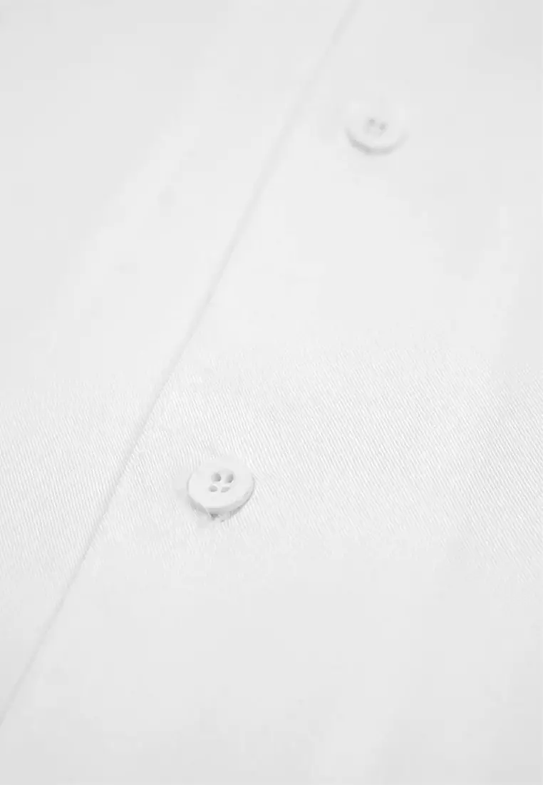 Ryusei Kemeja Pantai Yutaka White