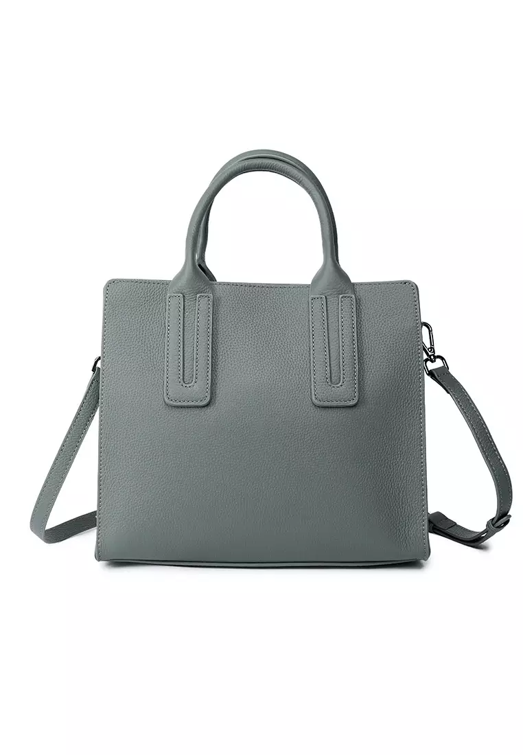 Full-Grain Leather Tote Bag