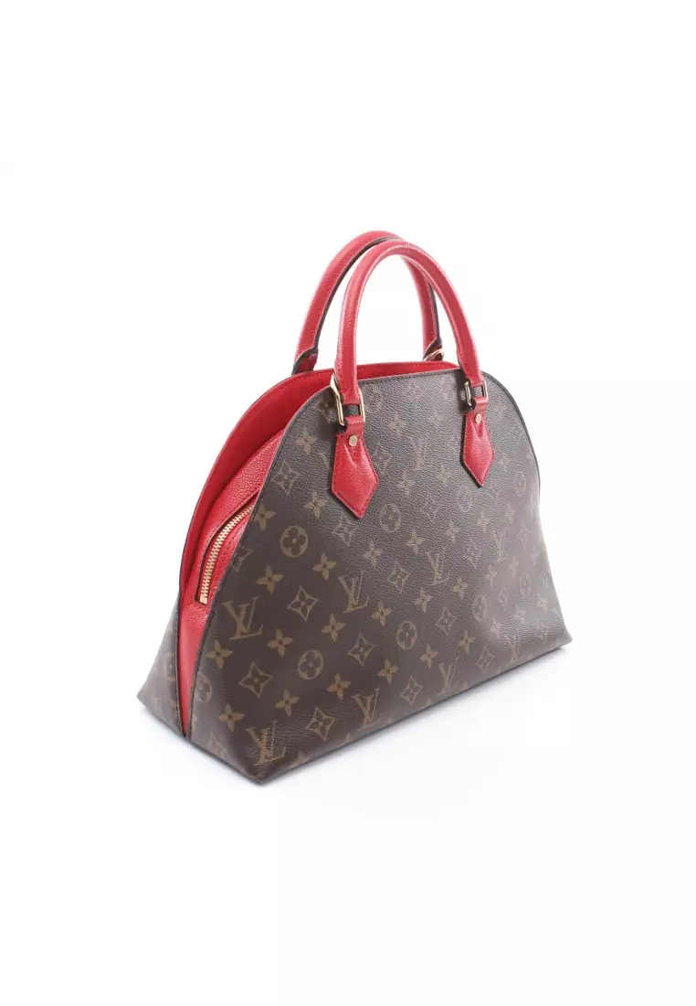 Buy Louis Vuitton Pre-loved LOUIS VUITTON Alma bag Into bag Rouge