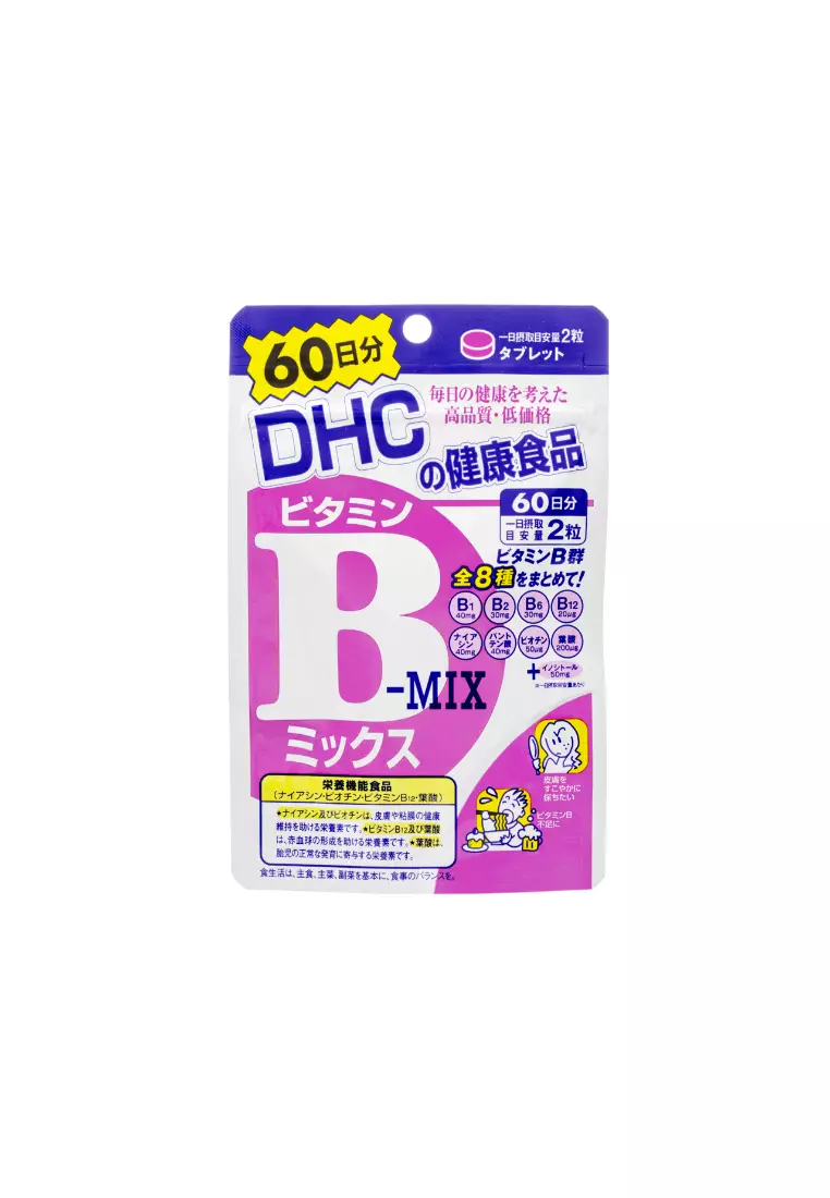 DHC Vitamin B Mix 120 Tablets