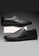 Twenty Eight Shoes black VANSA Perforated Leather Slip-Ons VSM-C776 25AD0SH72B3B4CGS_5