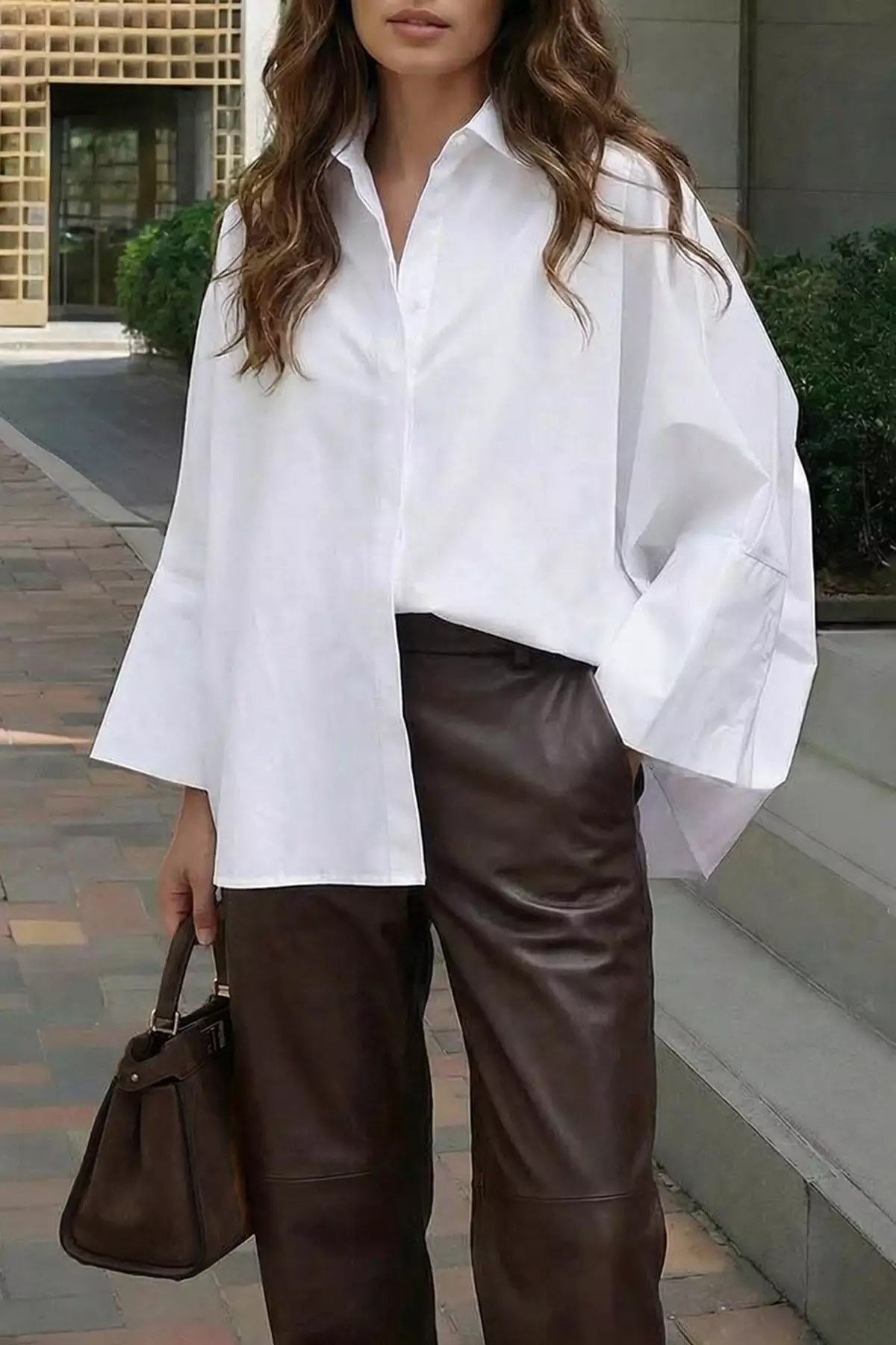 Oversized Woven Shirt