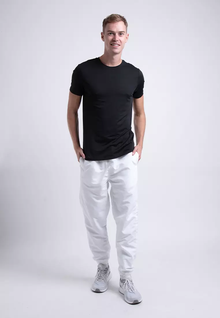 Forest Dri-Fit Quick Dry T Shirt Men Round Neck Sports Tee - 23750-01Black
