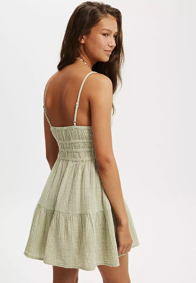 Haven Tiered Mini Dress