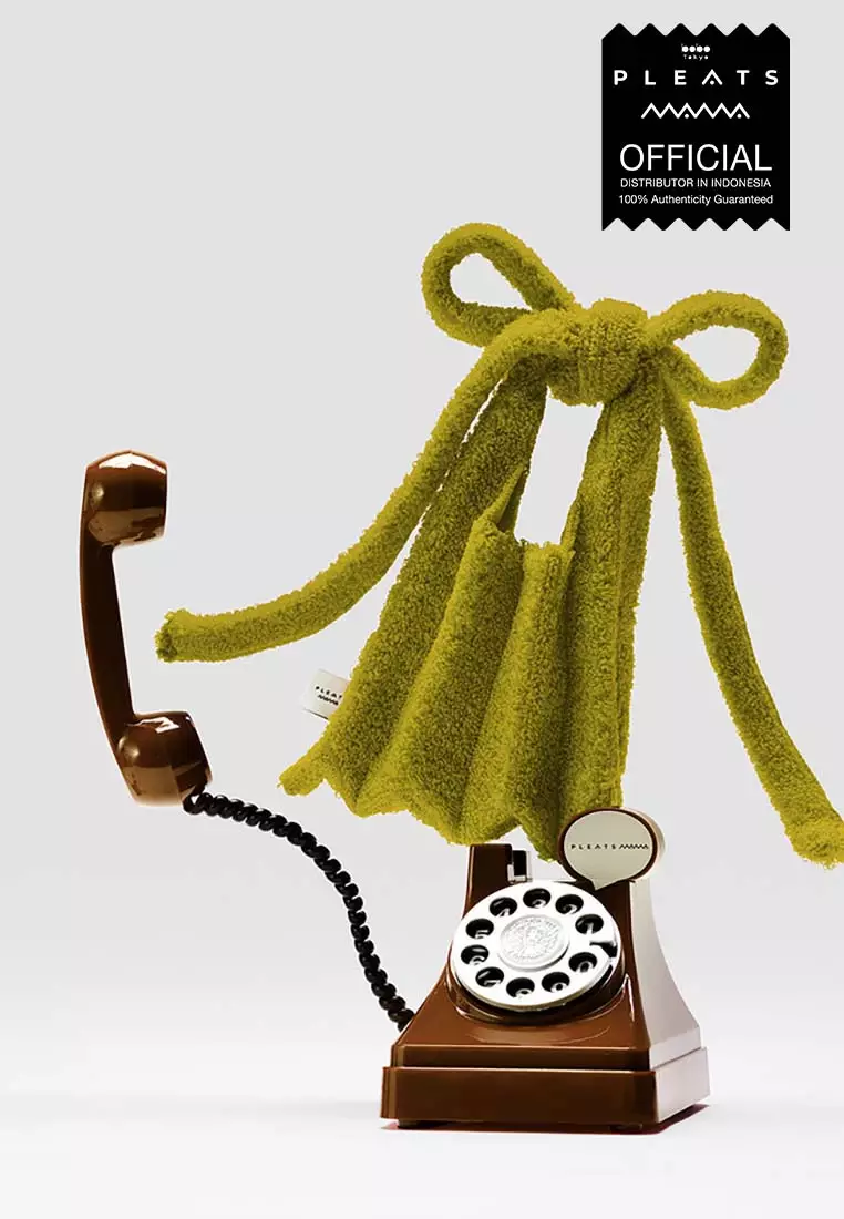 Tas Pleatsmama - Poodle Micro Bag - Official Bobo Tokyo