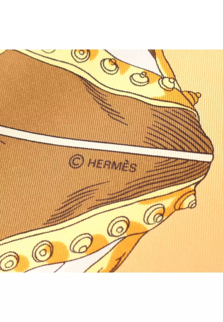 Hermes yellow scarf shop