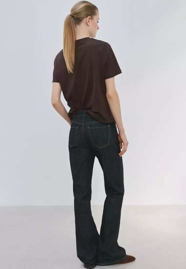 Printed Cotton-Blend T-Shirt