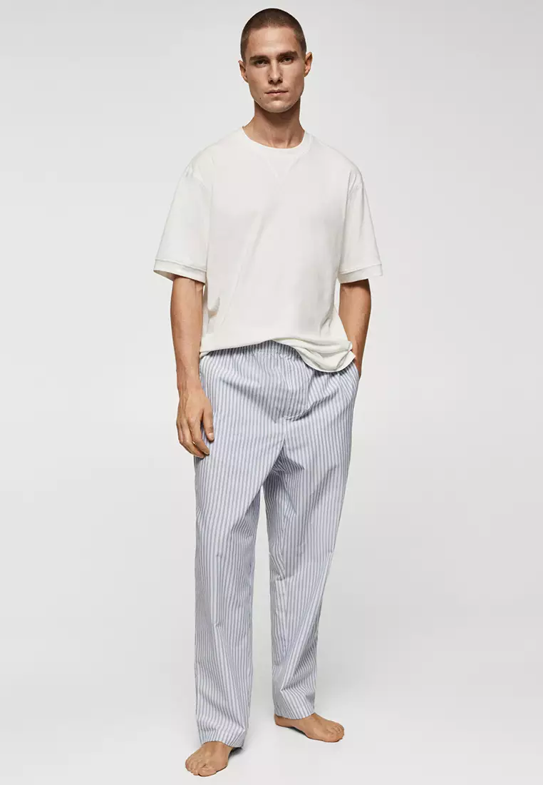 Cotton Shortsleeve Pajama