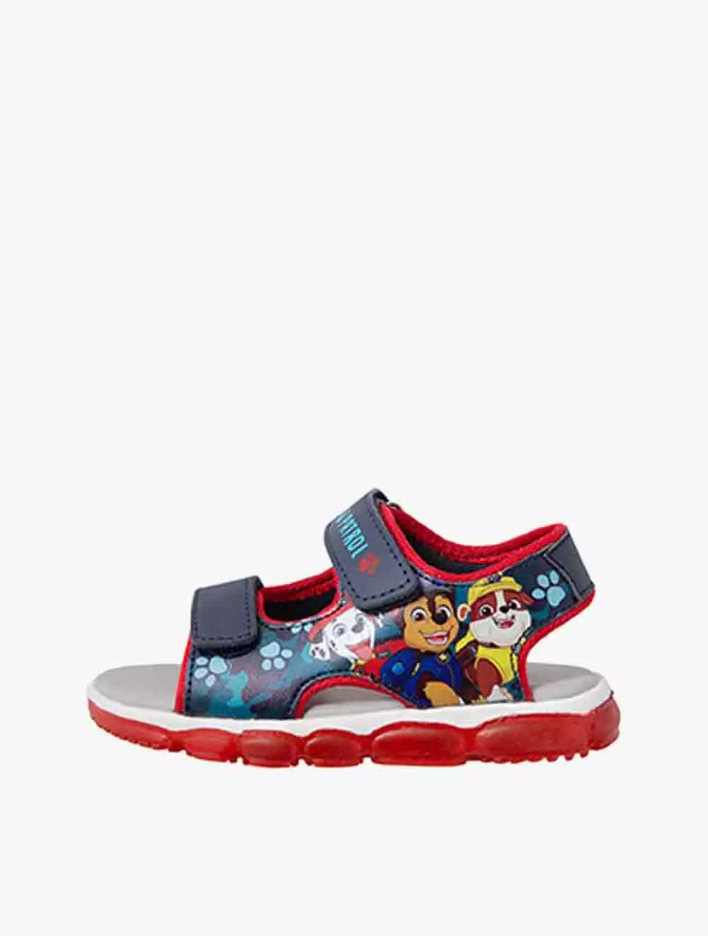 Paw print sandals best sale