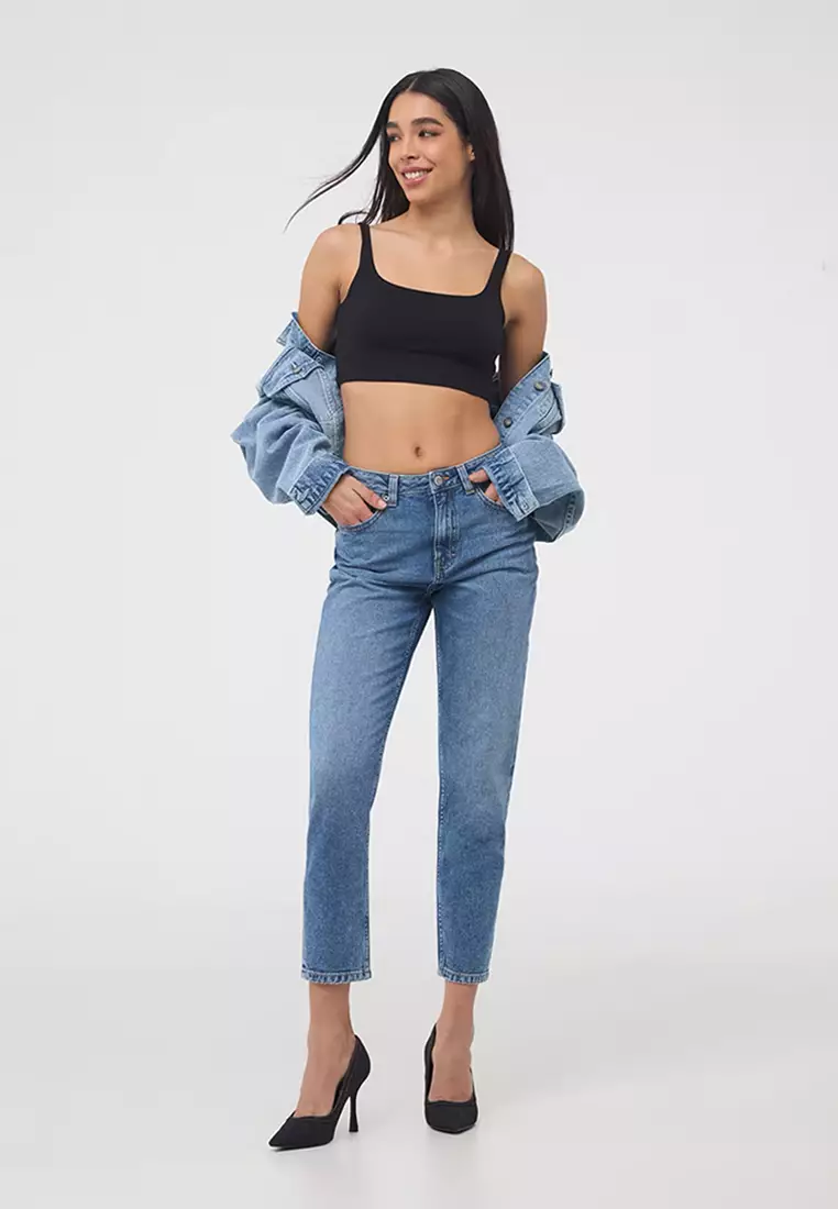 Square Neckline Top For Women