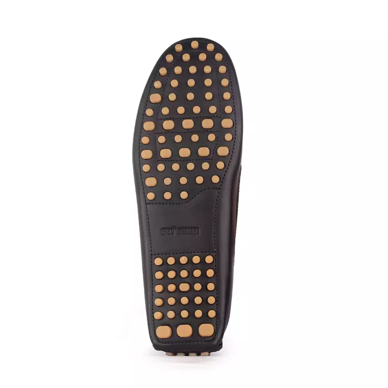 Sepatu Casual Wanita Loafer Moccasin Gino Mariani Elora 1 Black