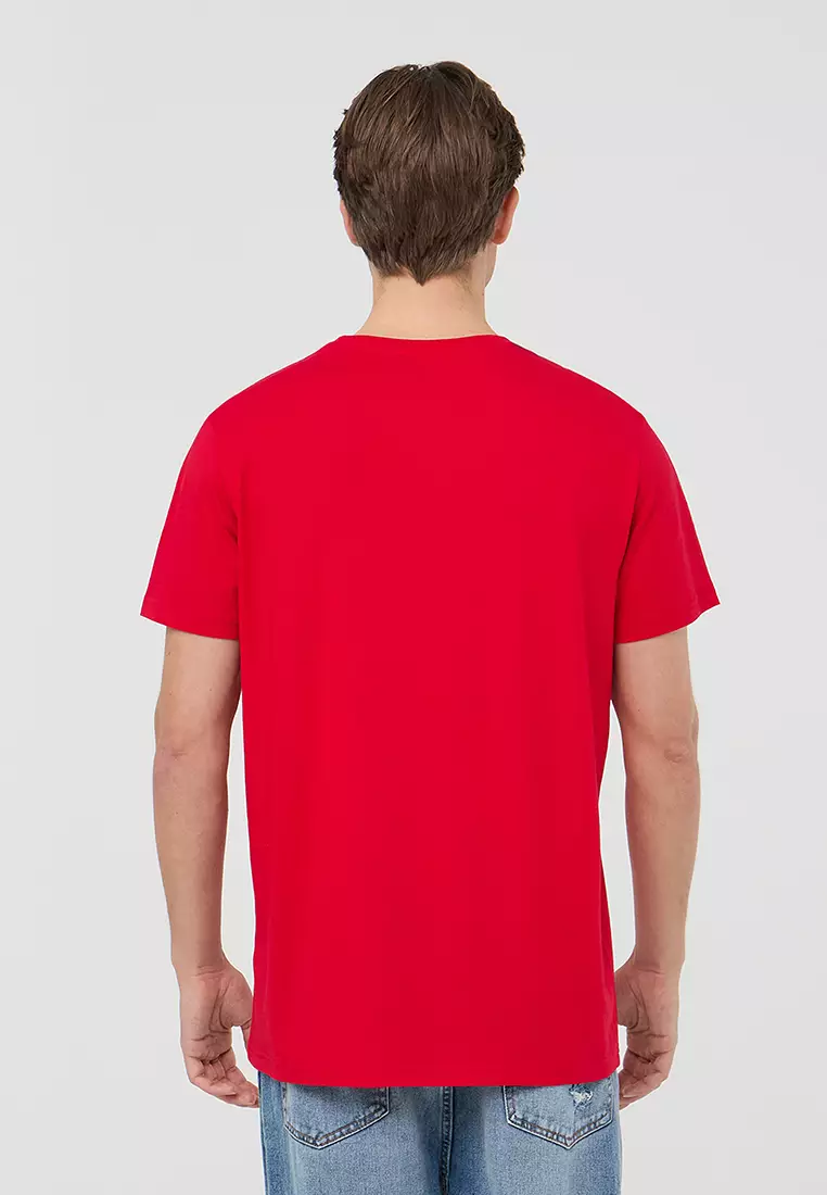 Man Short-Sleeved T-Shirt