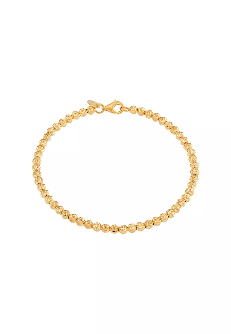HABIB 916/22K Yellow Gold Bracelet GW47750923(03Y)