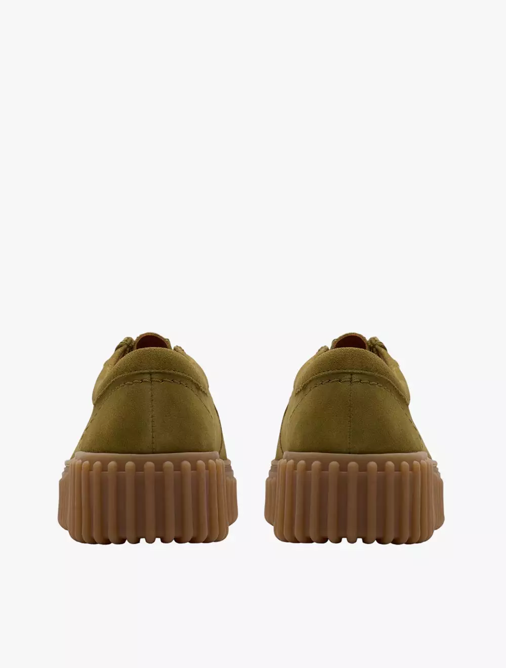 Clarks Torhill Bee Olive Suede