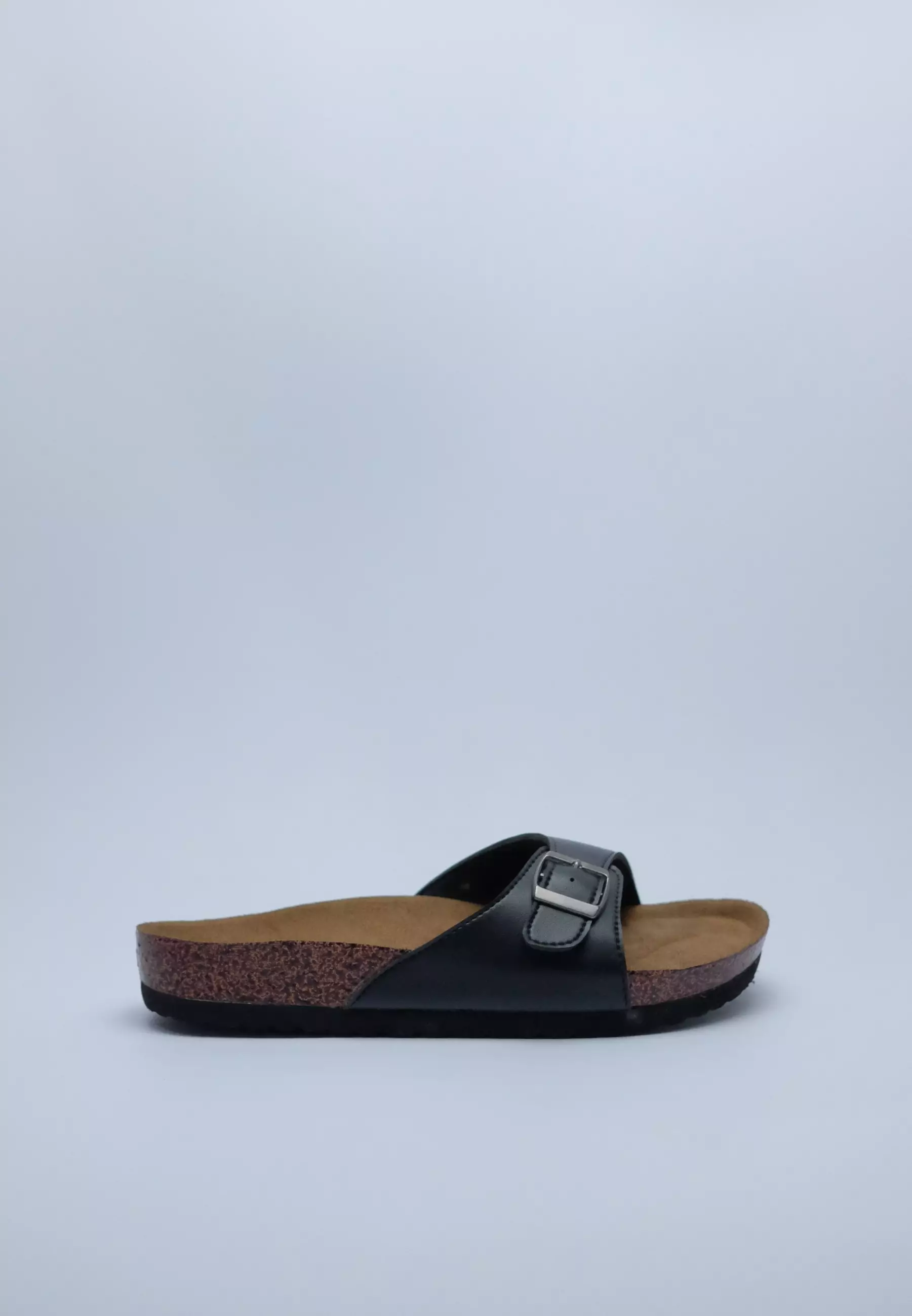 Sandal noir hot sale