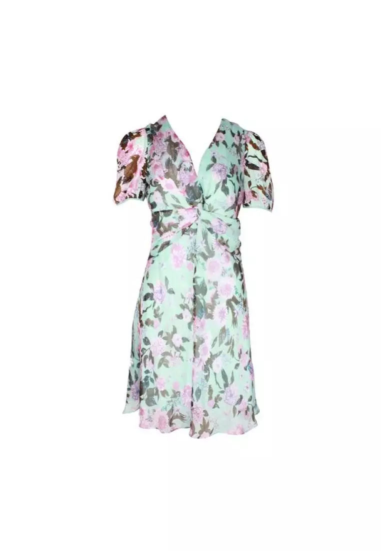 Diane von furstenberg floral 2024 dress