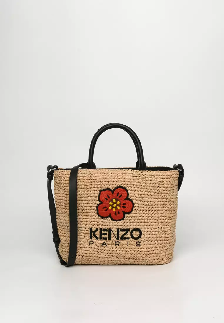 Kenzo - Large Raffia Tote Bag | HBX - Globally Curated