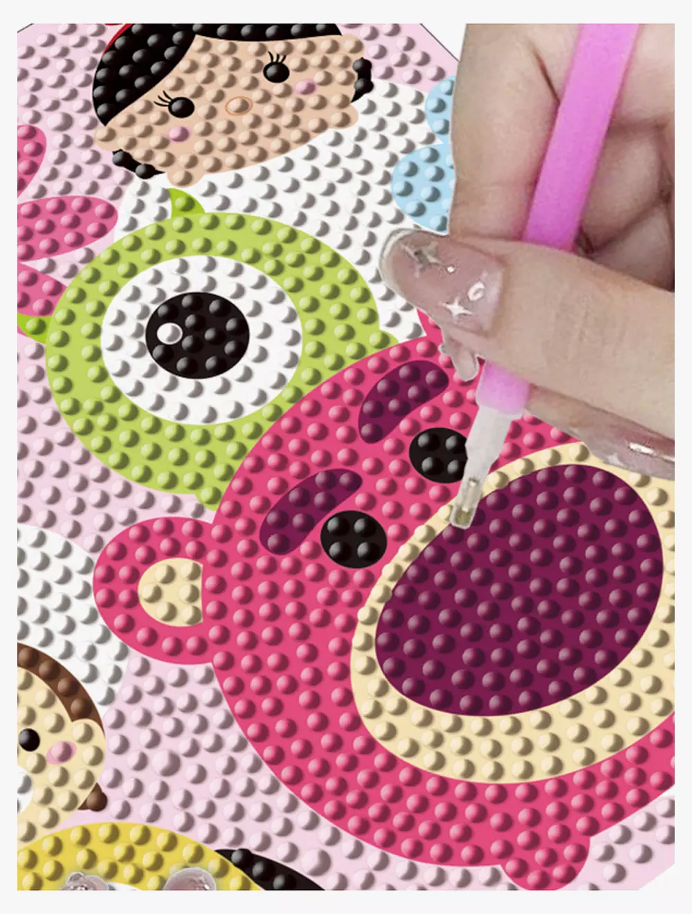 Disney Diamond Painting - Disney's Iconic Characters - GBU24DF0871