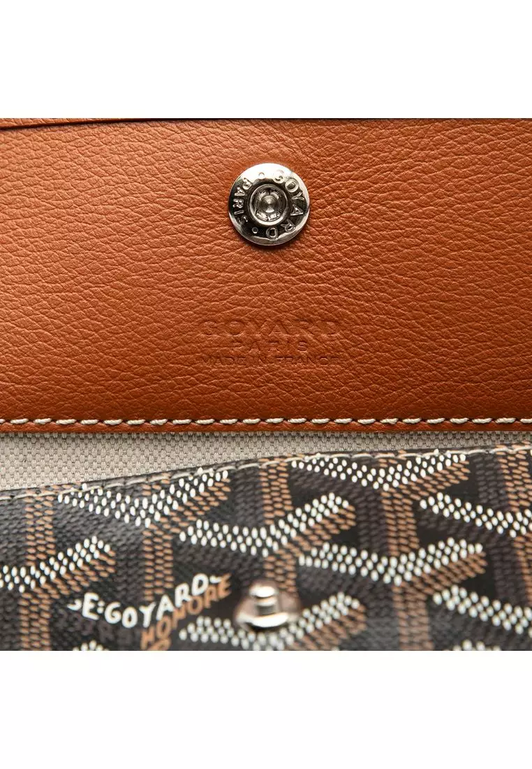 Pre-Loved Goyard Goyardine Saint Louis Gm
