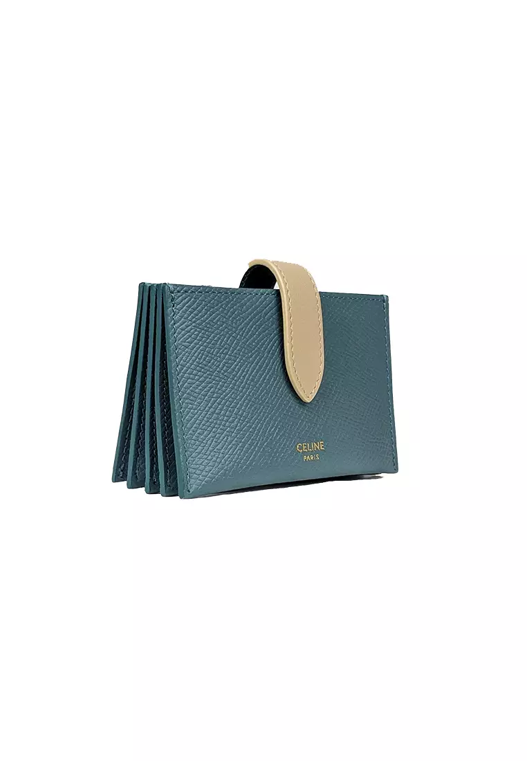 Celine envelope outlet card holder