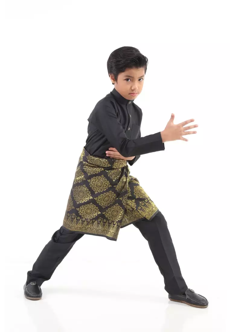 Baju Melayu Moden Cekak Musang For Kids