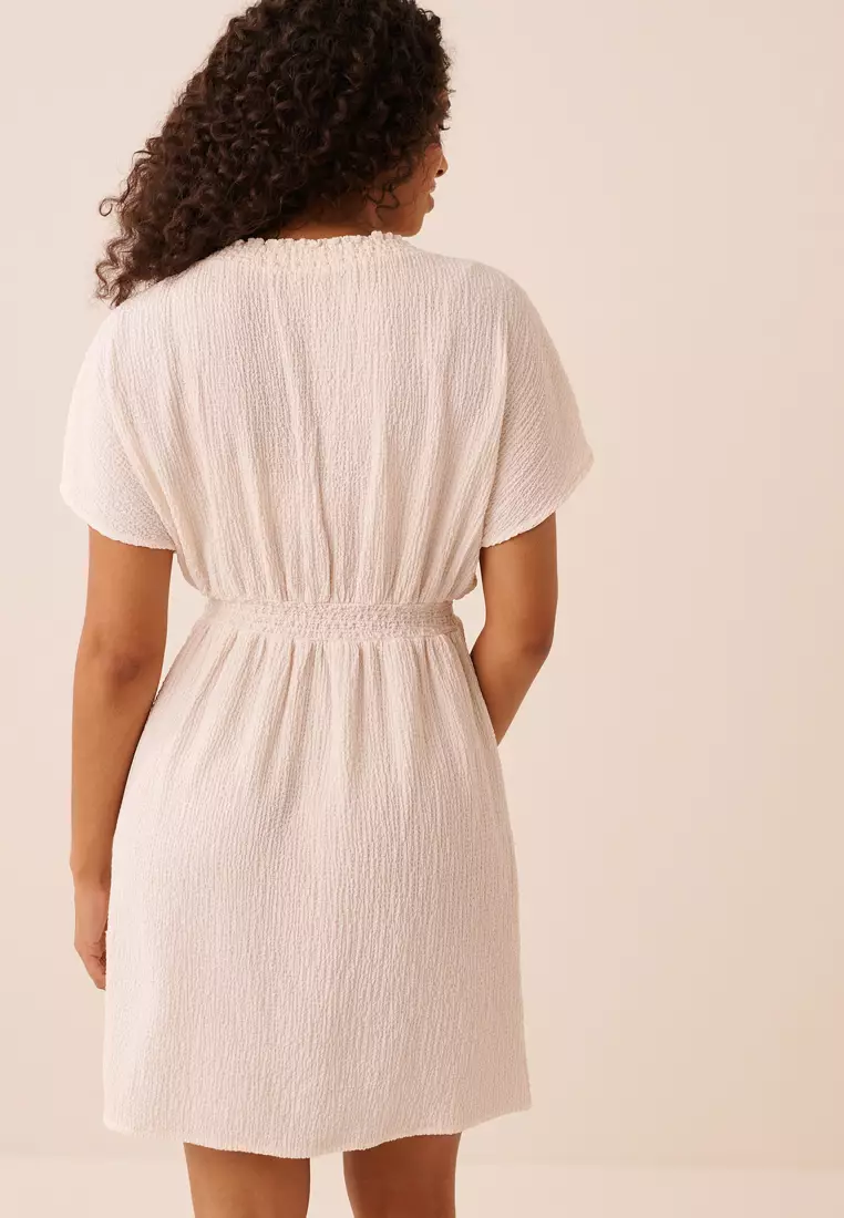 Short Crinkle Dress